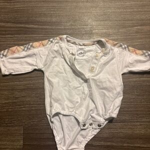 Baby Burberry Shirt